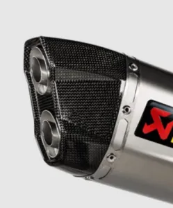 AKRAPOVIC - END CAP - 18602429