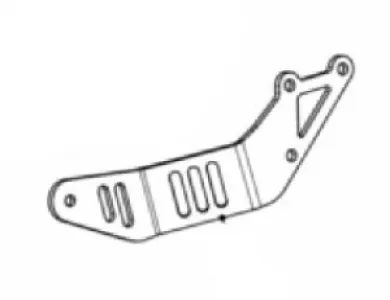 AKRAPOVIC - BRACKET AL - 18602437