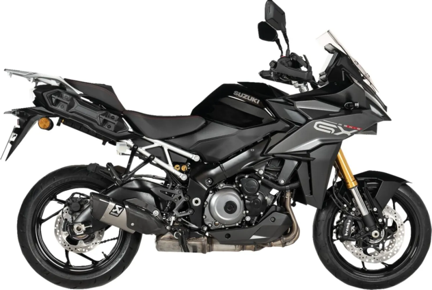 AKRAPOVIC - HEAT SHIELD CF GSX-S1000GX CEN - 18602472