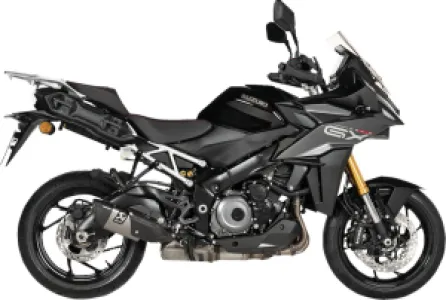 AKRAPOVIC - HEAT SHIELD CF GSX-S1000GX CEN - 18602472