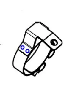 AKRAPOVIC - CLAMP - 18602505