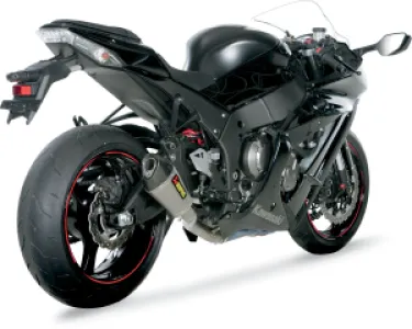 AKRAPOVIC - LINK PIPE KIT TI ZX10R - 18610707