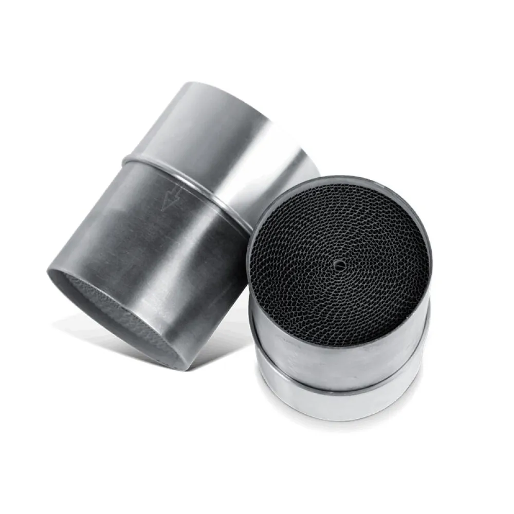 AKRAPOVIC - OPTIONAL CATALYTIC CON. S - 18610917