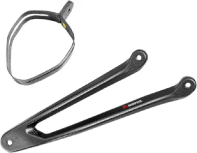AKRAPOVIC - BRACKET MUFF CF ZX10R - 18611083