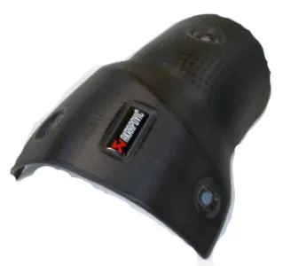 AKRAPOVIC - HEATSHIELD CF Z800 - 18611085
