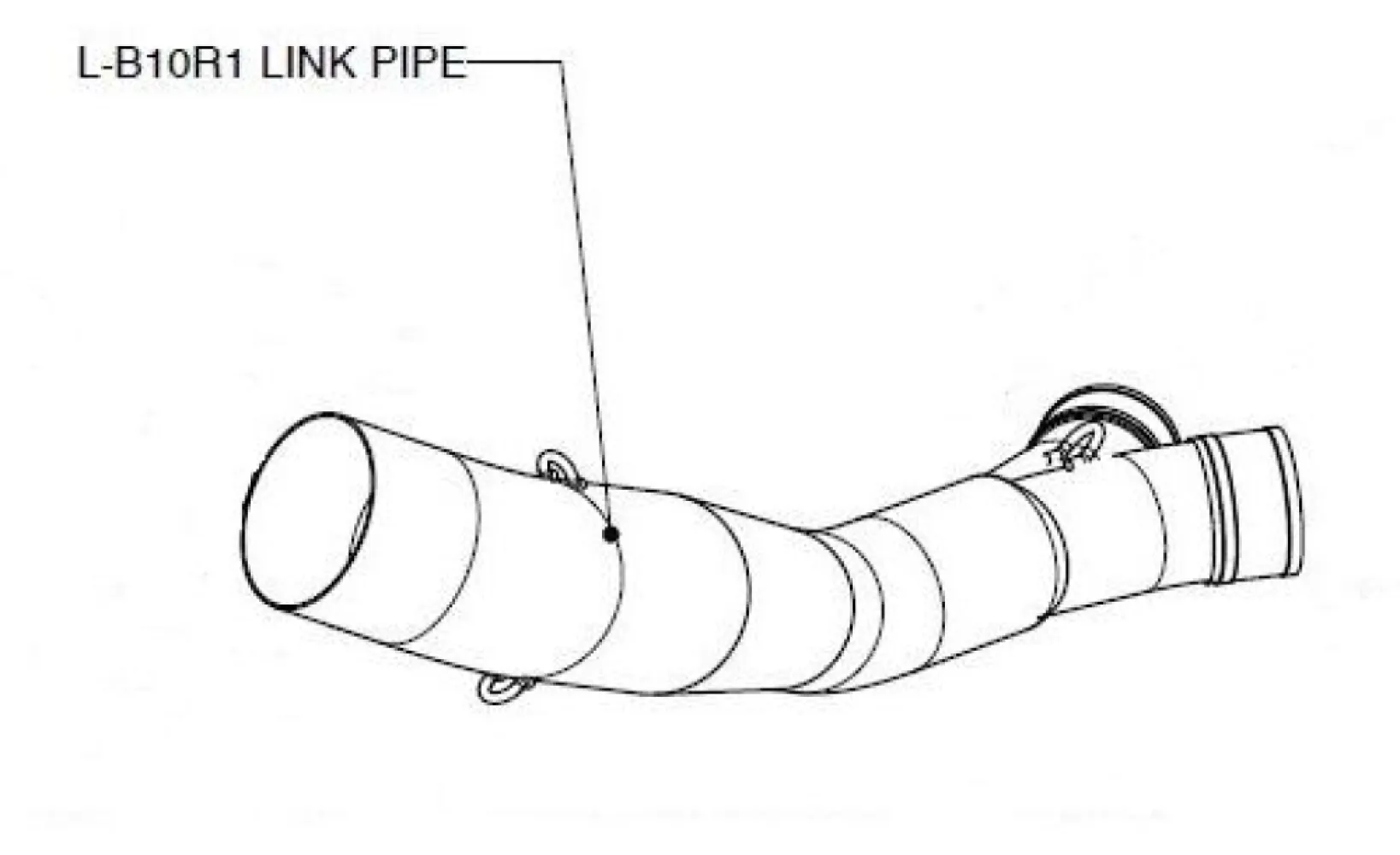 AKRAPOVIC - LINK PIPE SS Z750 - 18611091