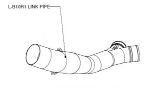 AKRAPOVIC - LINK PIPE SS Z750 - 18611091