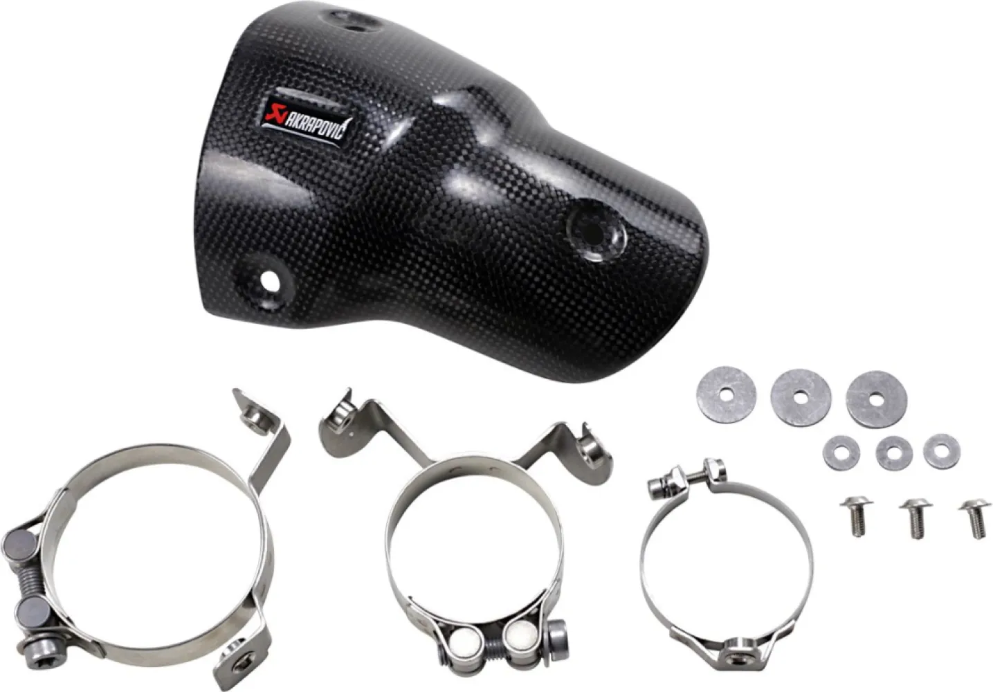AKRAPOVIC - HEAT SHIELD CF G 310 R/GS - 18611346