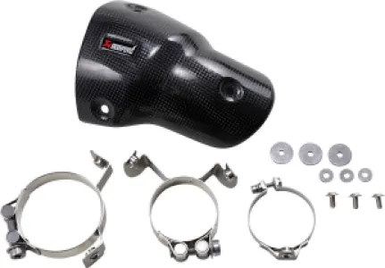 AKRAPOVIC - HEAT SHIELD CF G 310 R/GS - 18611346