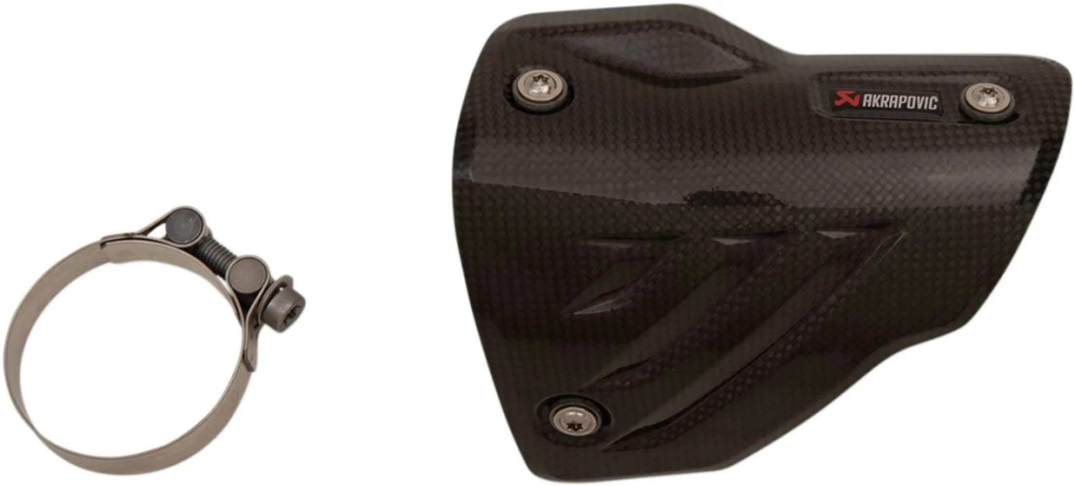 AKRAPOVIC - HEAT SHIELD S1000RR 19 - 18611355