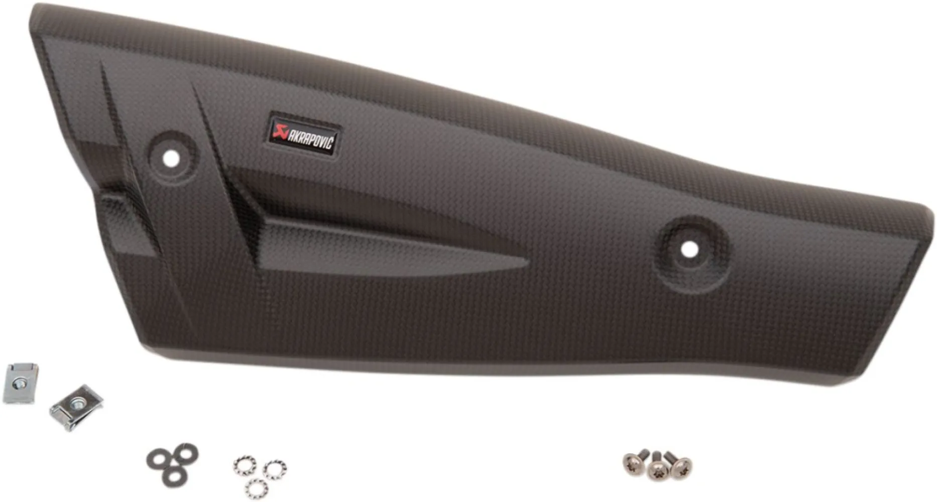 AKRAPOVIC - HEAT SHIELD CF MONKEY - 18611360