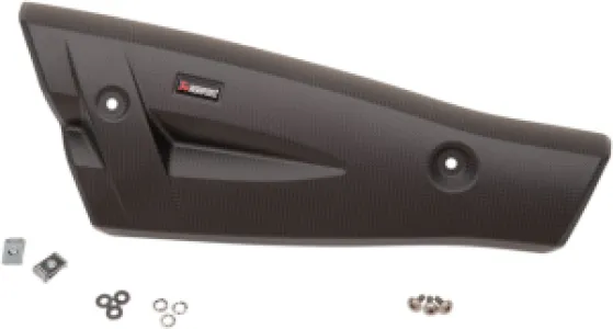 AKRAPOVIC - HEAT SHIELD CF MONKEY - 18611360