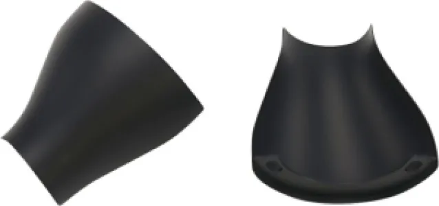 AKRAPOVIC - HEAT SHIELD CF T00 - 18611451