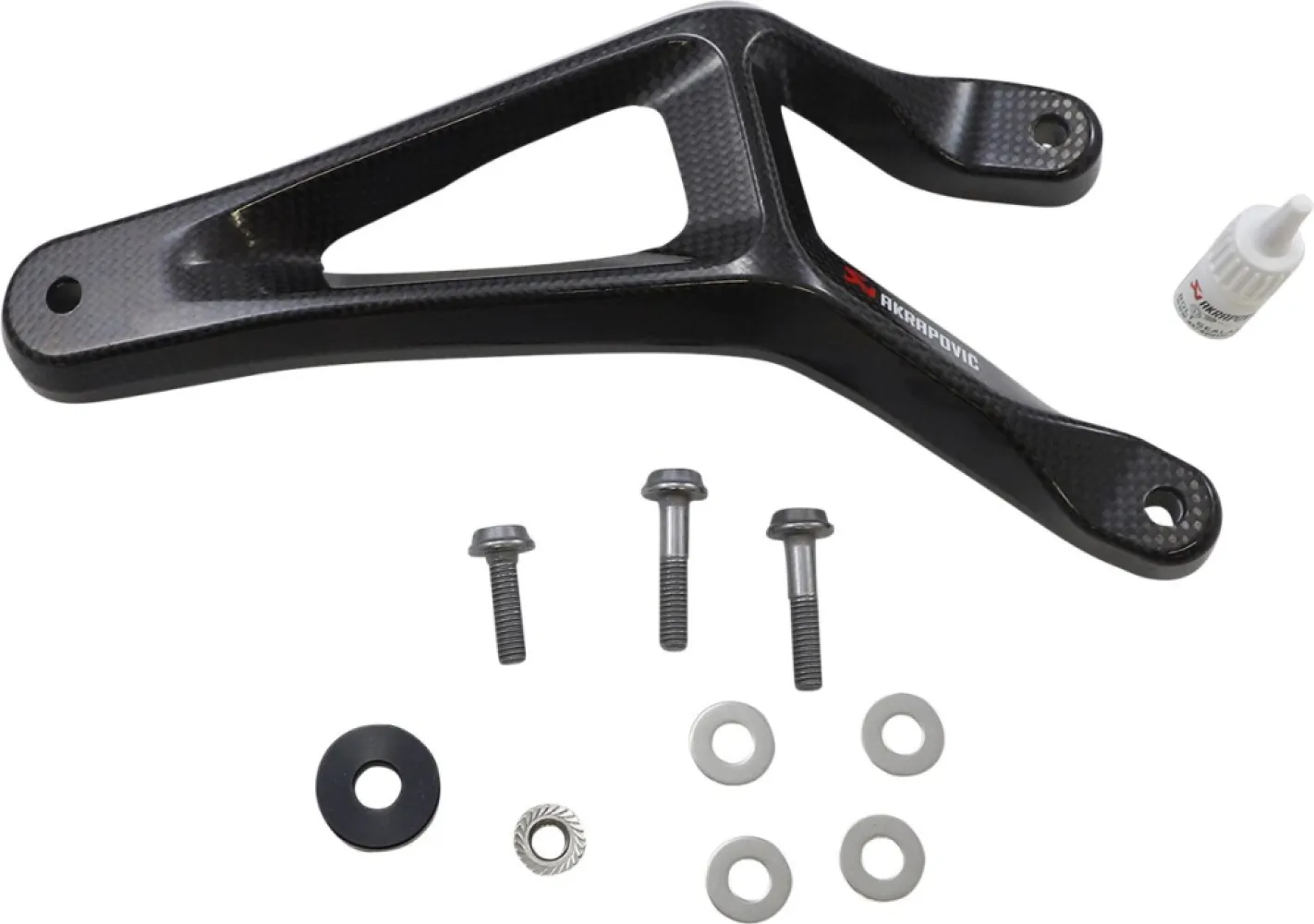 AKRAPOVIC - BRACKET MUFF CF ZX-10R 21 - 18611585