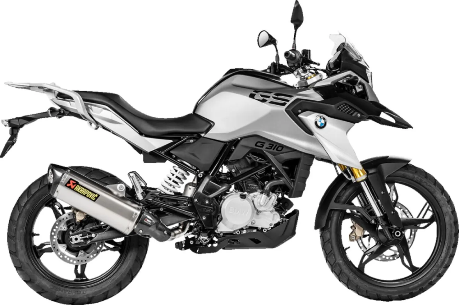 AKRAPOVIC - HEAT SHIELD CF G 310 R/GS - 18611620