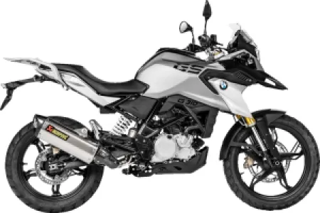AKRAPOVIC - HEAT SHIELD CF G 310 R/GS - 18611620