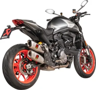 AKRAPOVIC - HEATSHIELD CF DUCATI - 18611644