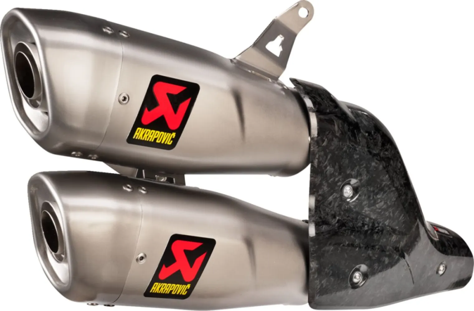 AKRAPOVIC - HEATSHIELD CF DUCATI - 18611644