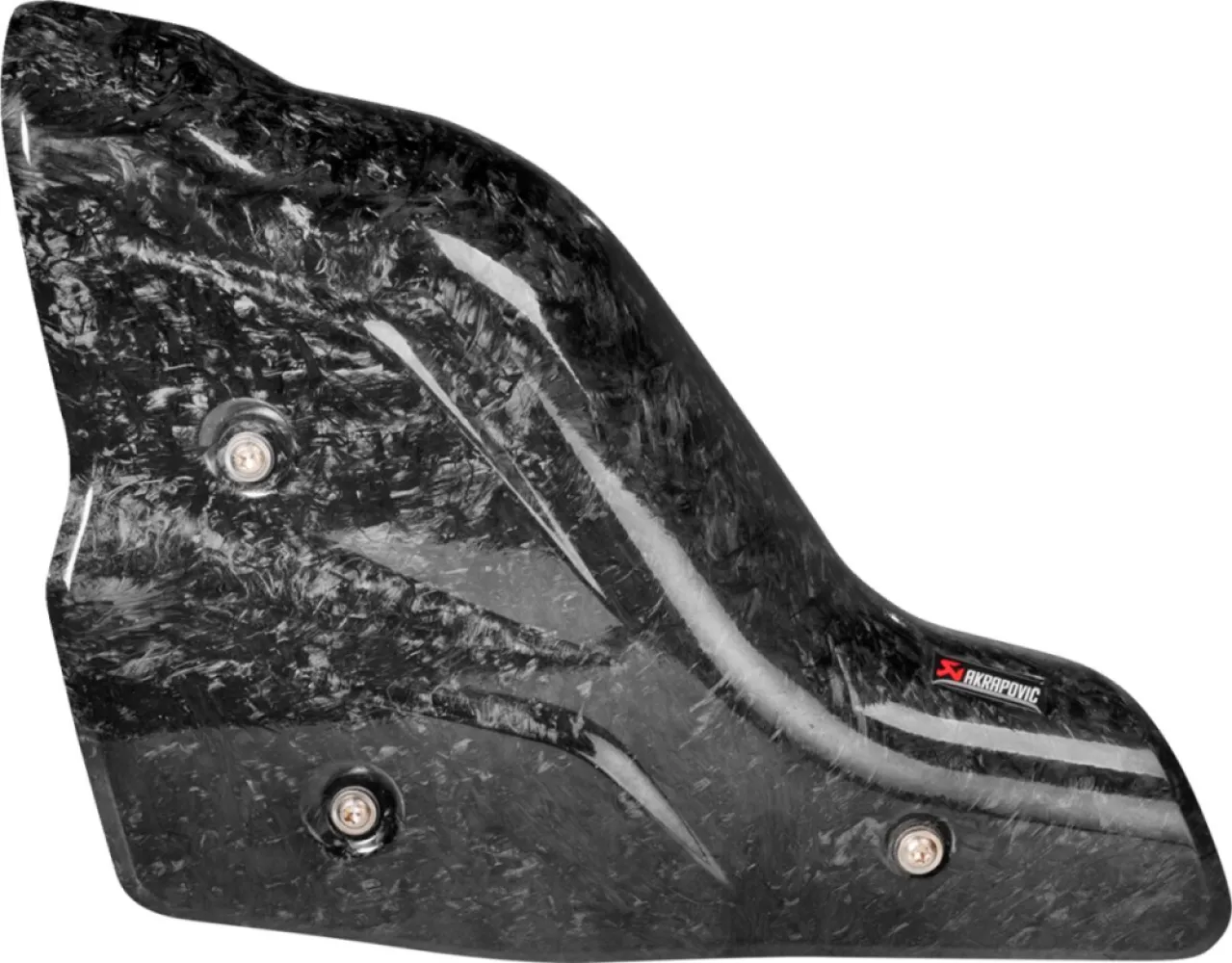 AKRAPOVIC - HEATSHIELD CF DUCATI - 18611644