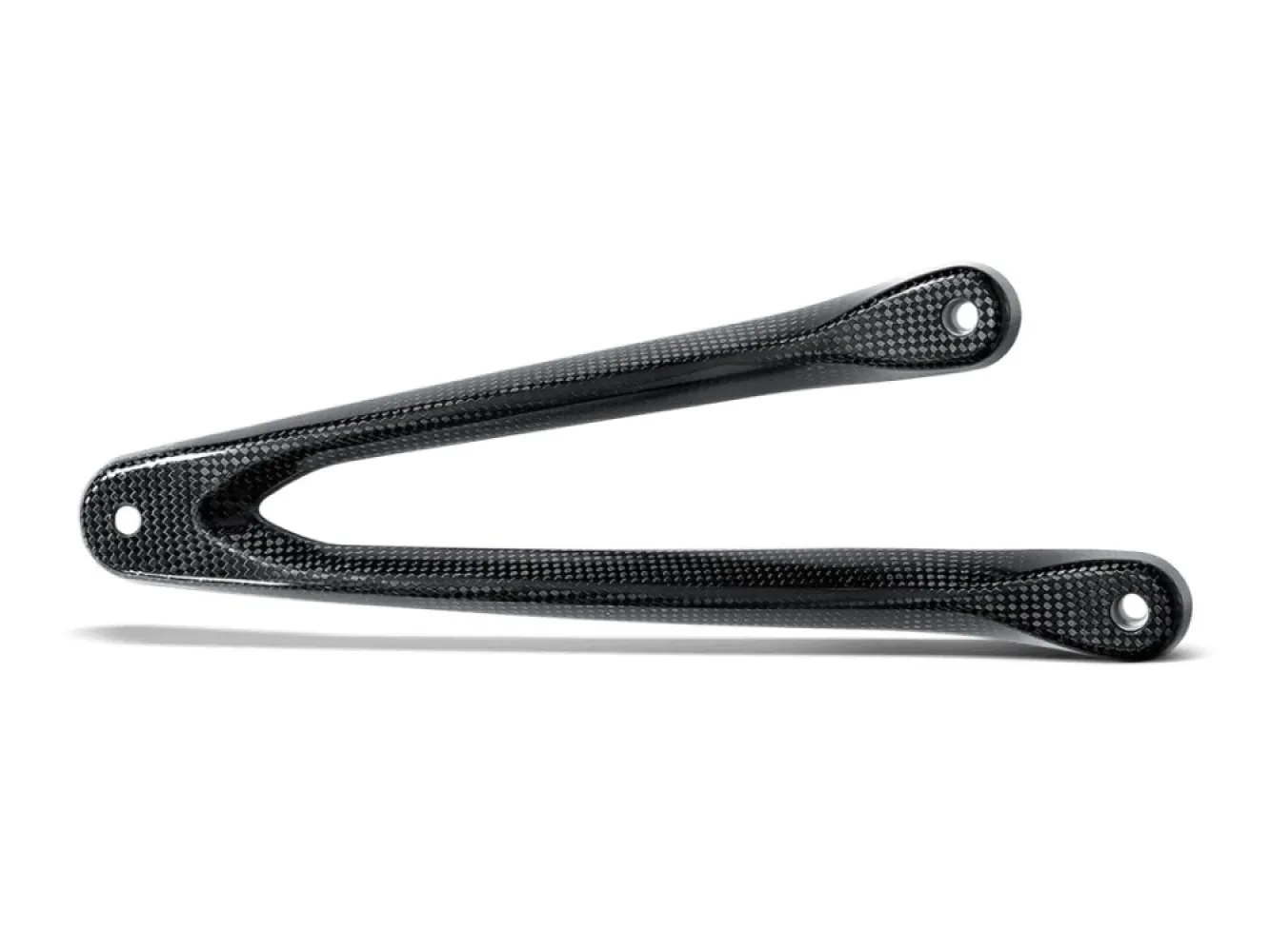 AKRAPOVIC - MUFFLER BRACKET CF NINJA ZX-6R - 18611734