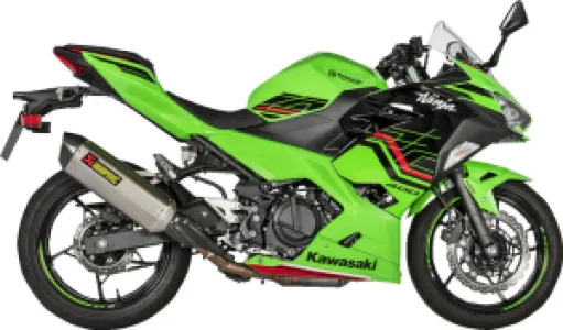 AKRAPOVIC - HEAT SHIELD NINJA500/Z500 - 18611762