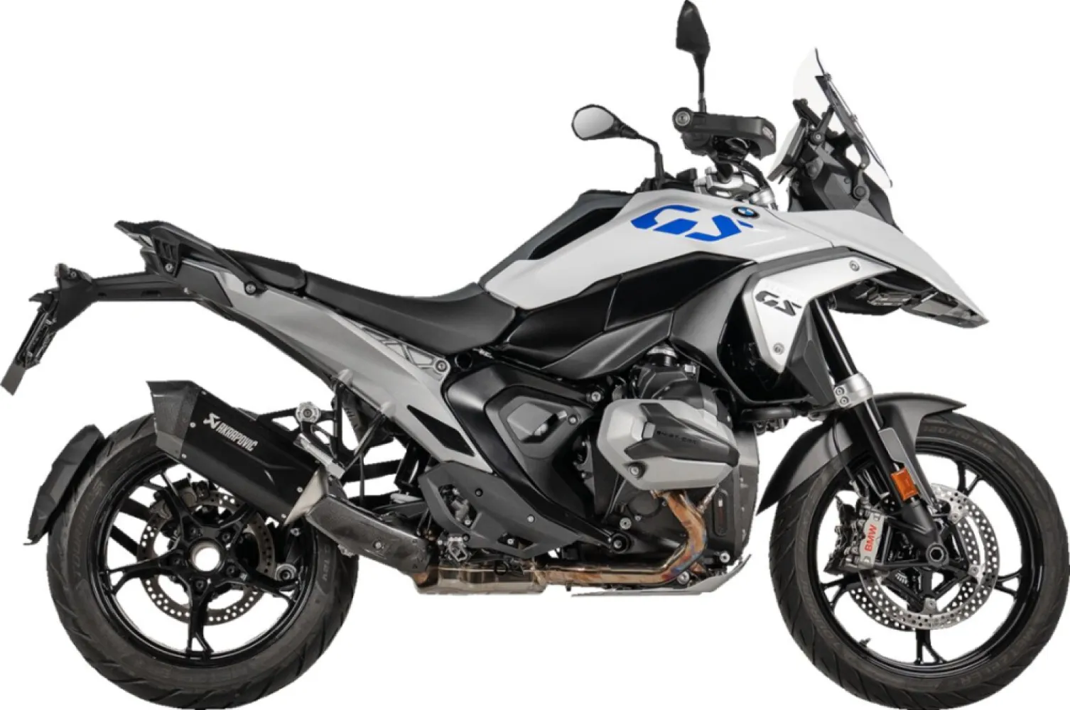 AKRAPOVIC - HEAT SHIELD CF R1300 GS - 18611766