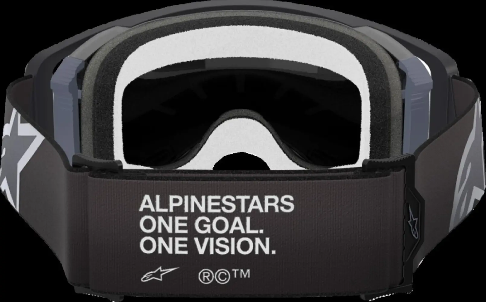 ALPINESTARS GOGGLES - GOGGLE SUPERTECH CORP BLK/GRY  - 26013761
