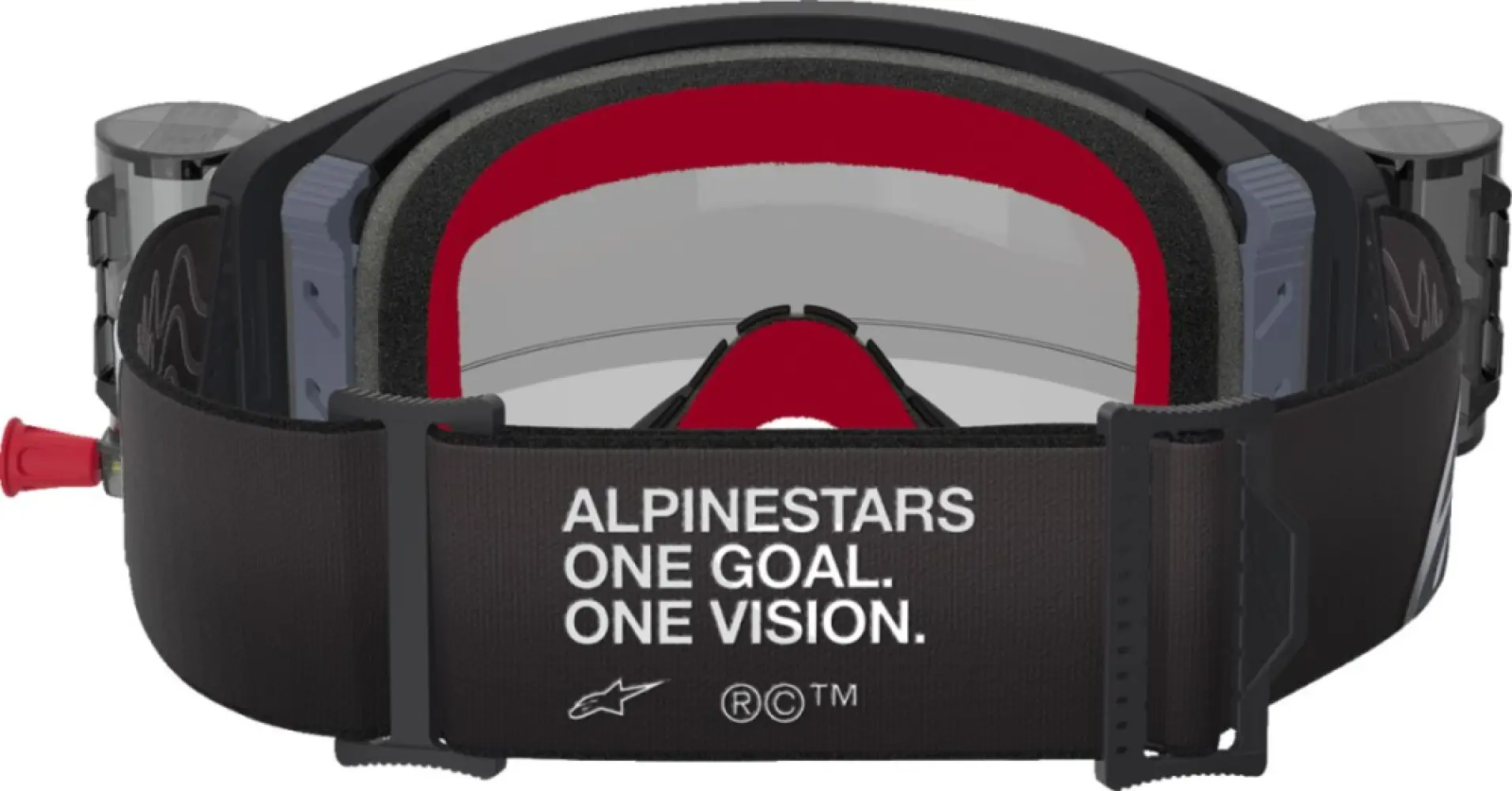 ALPINESTARS GOGGLES - GOGGLE SUPERTECH CORP BLK/GRY  - 26013762