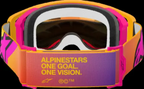 ALPINESTARS GOGGLES - GOGGLE SUPERTECH CORP YLW/PNK  - 26013765
