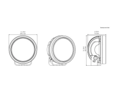 DENALI - D7 LIGHT POD W/DATADIM - 20012950