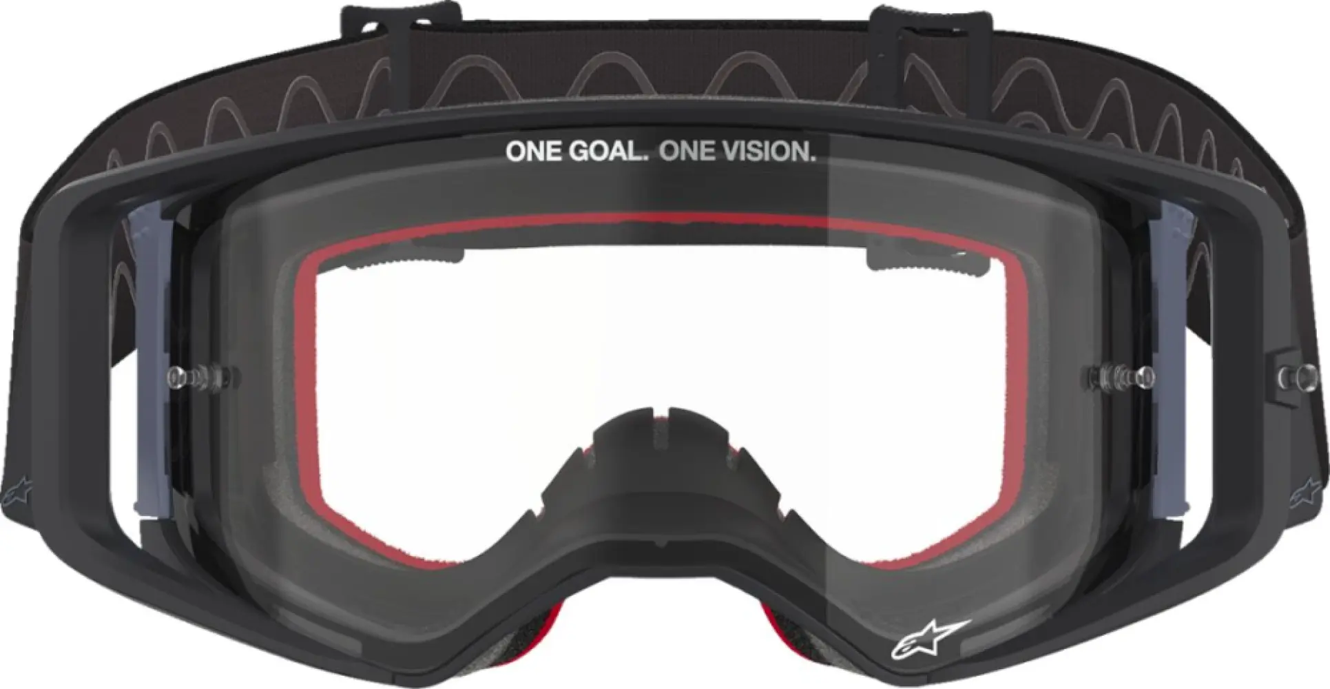 ALPINESTARS GOGGLES - GOGGLE SUPERTECH CORP BLK/GRY  - 26013767