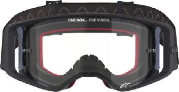 ALPINESTARS GOGGLES - GOGGLE SUPERTECH CORP BLK/GRY  - 26013767