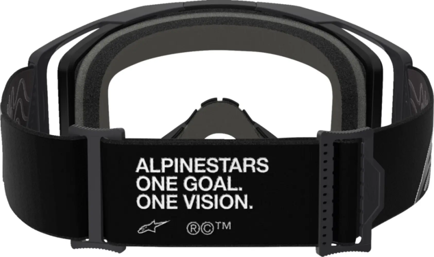 ALPINESTARS GOGGLES - GOGGLE VISION 8 CORP BLACK CLE - 26013770