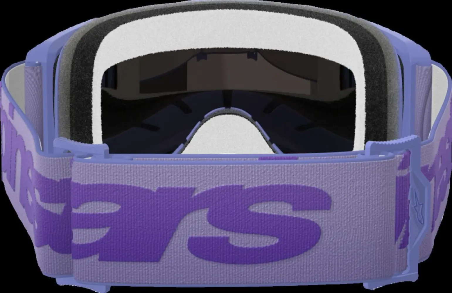 ALPINESTARS GOGGLES - GOGGLE VISION 5 WORDMARK PRPL  - 26013782