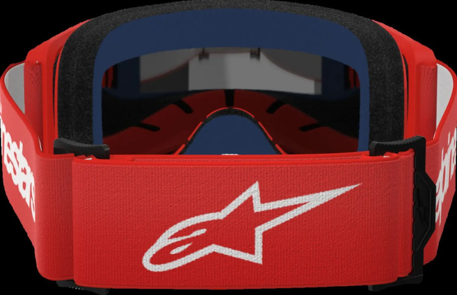 ALPINESTARS GOGGLES - GOGGLE VISION 3 WORDMARK RED M - 26013785