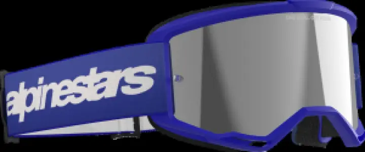 ALPINESTARS GOGGLES - GOGGLE VISION 3 WORDMARK BL MI - 26013787