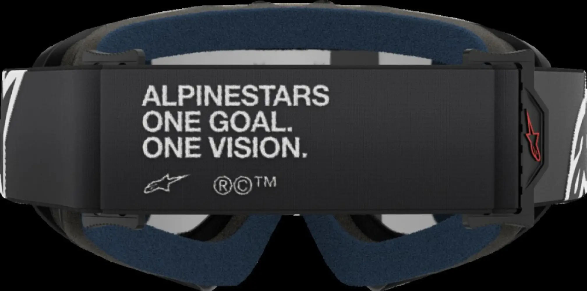 ALPINESTARS GOGGLES - GOGGLE YTH VISION CORP BLK MIR - 26013788