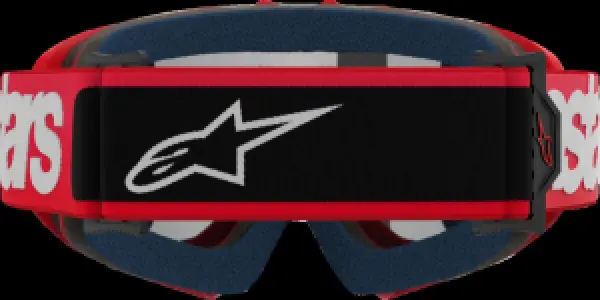 ALPINESTARS GOGGLES - GOGGLE YTH VISION BLAZE RED MI - 26013792