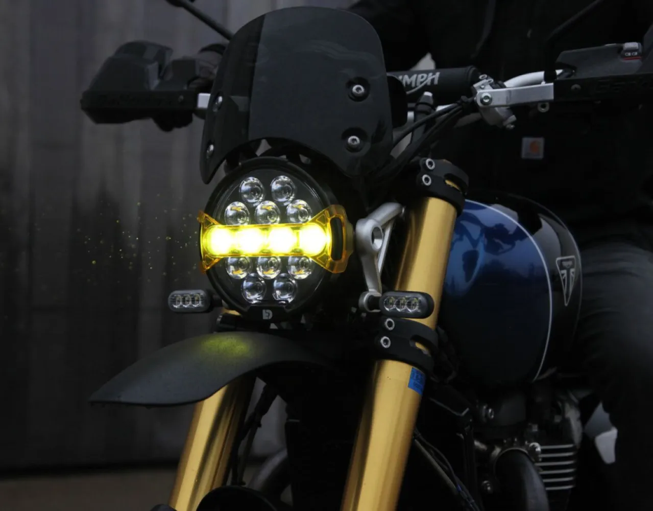 DENALI - D14 DESTROYER HEADLIGHT UNIVER - 20012931
