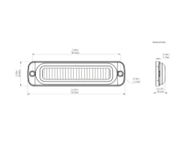 DENALI - DRL VISIBLITY POD WHITE - 20012988