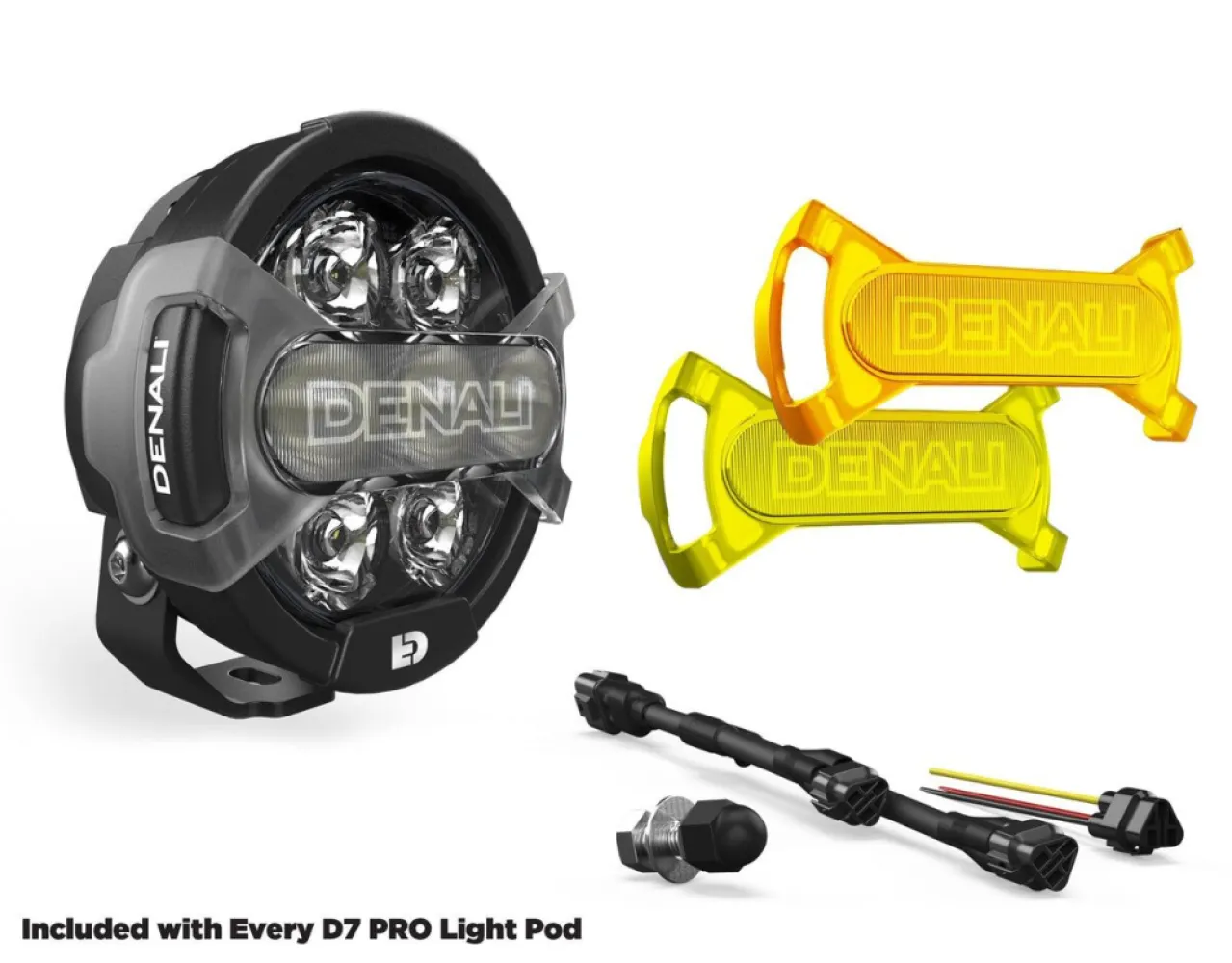 DENALI - D7 PRO LIGHT POD W/ X-LENSE SY - 20012952