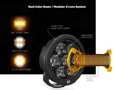 DENALI - D7 PRO LIGHT POD W/ X-LENSE SY - 20012952