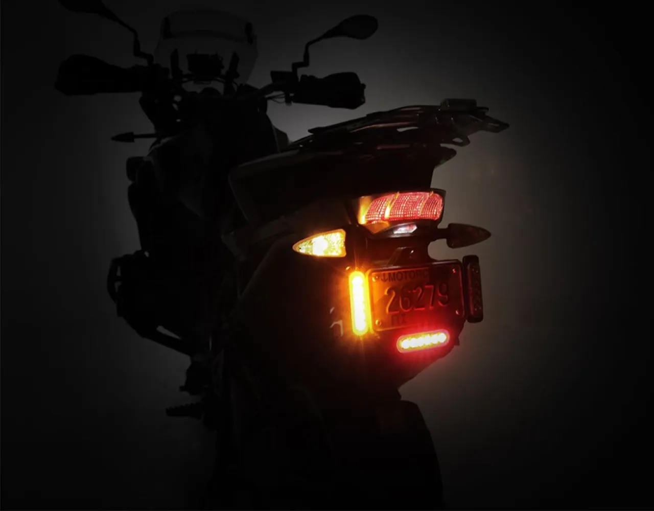 DENALI - DRL VISIBLITY POD AMBER - 20012989