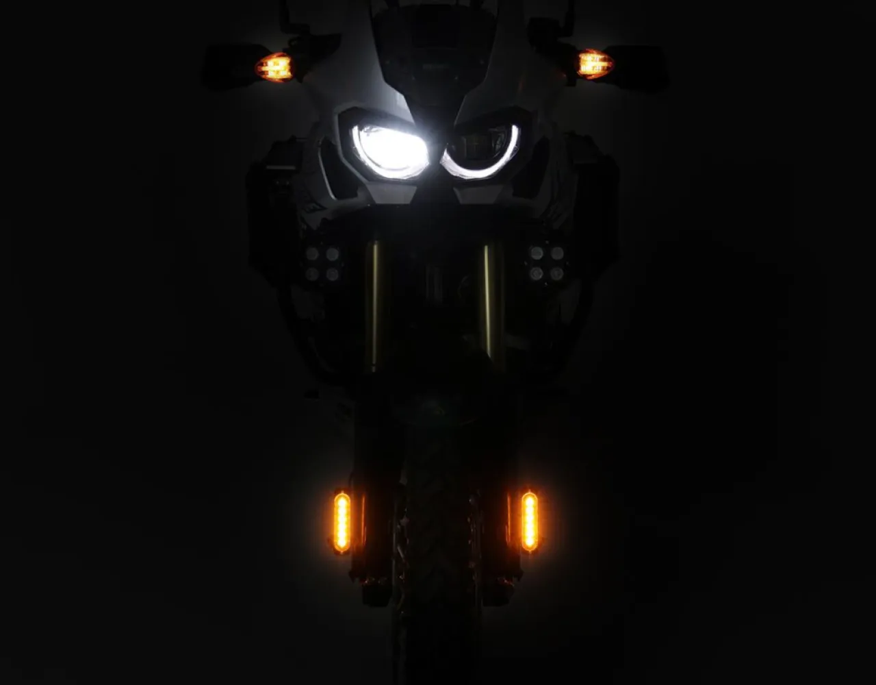 DENALI - DRL VISIBLITY POD AMBER - 20012989