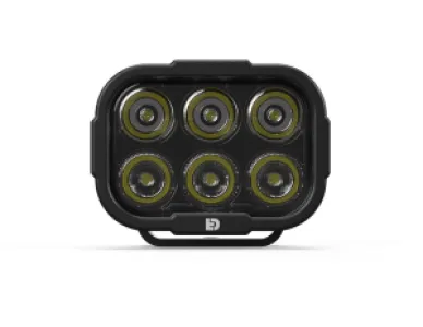 DENALI - DL6 LIGHT POD HYBRID YELLOW - 20013001