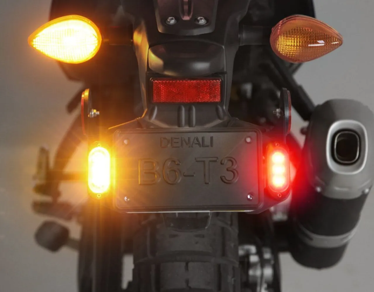 DENALI - TURNSIGNAL SWITCHBACK T3 REAR - 20101550
