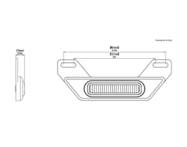 DENALI - B6 LIGHT KIT W/ LICENSE PLATE  - 20302418