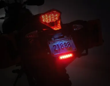 DENALI - B6 LIGHT KIT W/ LICENSE PLATE  - 20302418