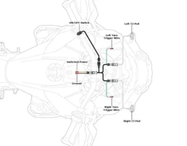 DENALI - WIRING HARNESS T3 SWITCHBACK W - 20403328