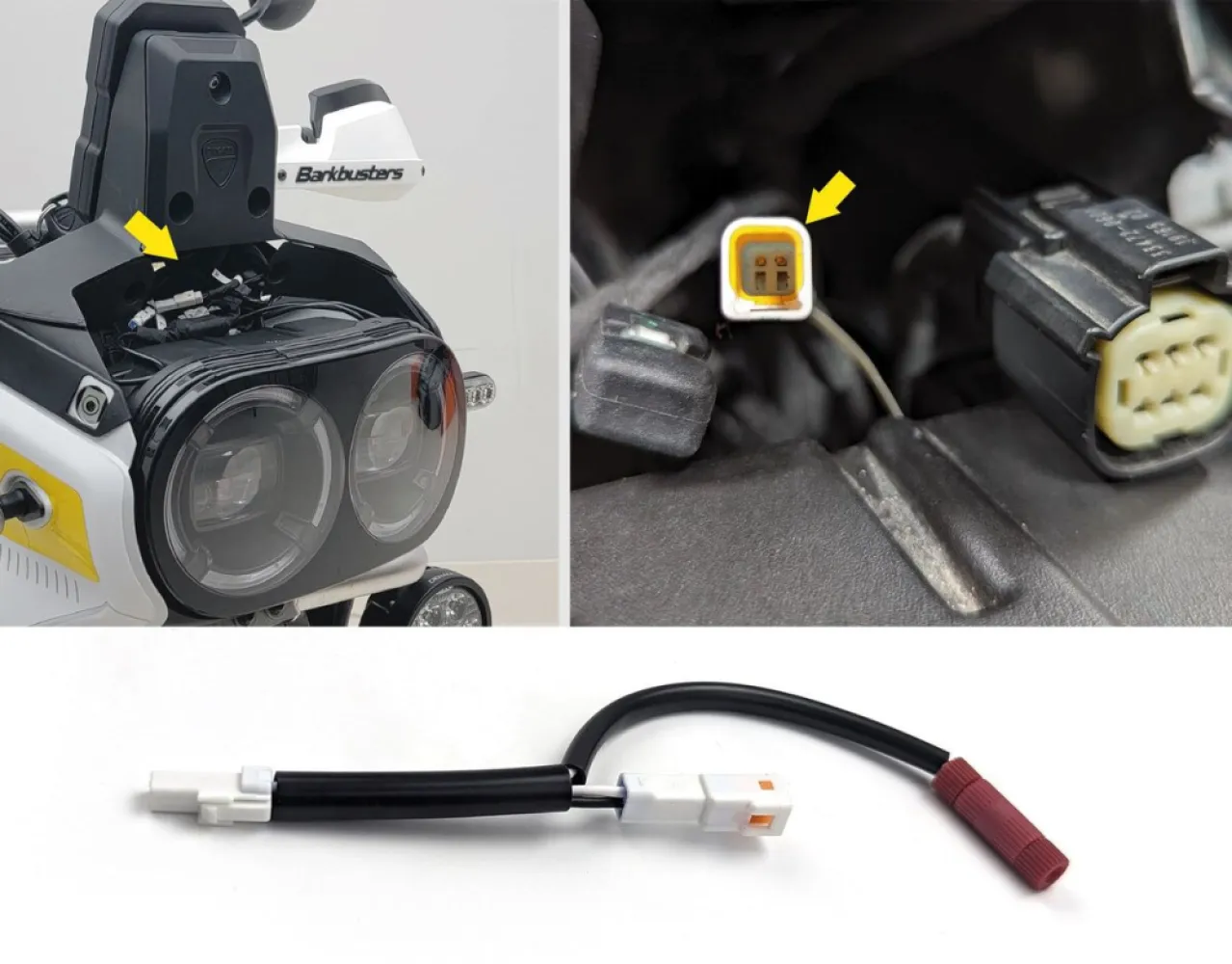DENALI - SWITCHED POWER WIRING ADAPTER  - 20403340